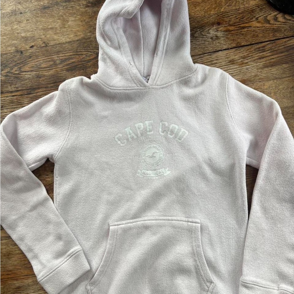 Cape Cod  Light Pink Hoodie